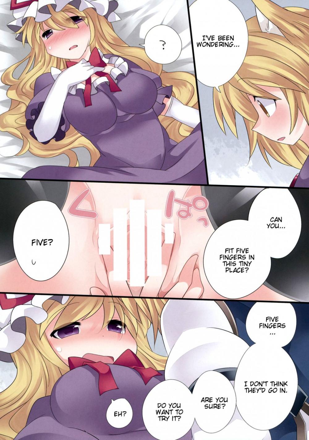 Hentai Manga Comic-Lily Fantasy-Read-22